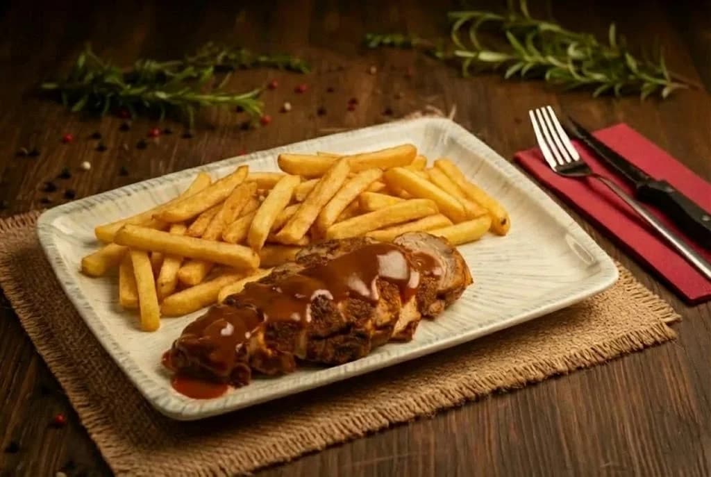 Five Spice Chicken