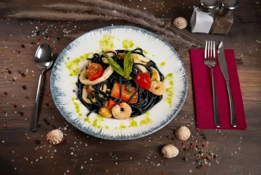 Seafood Linguine