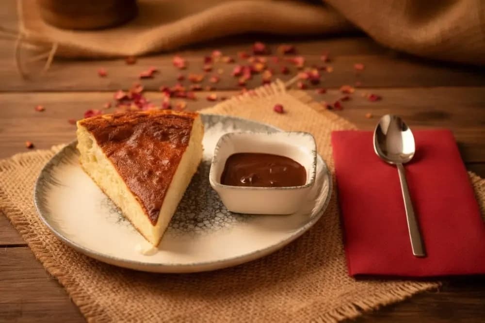 San Sebastian Cheesecake
