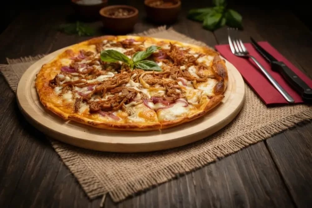 Tiftik Etli Pizza
