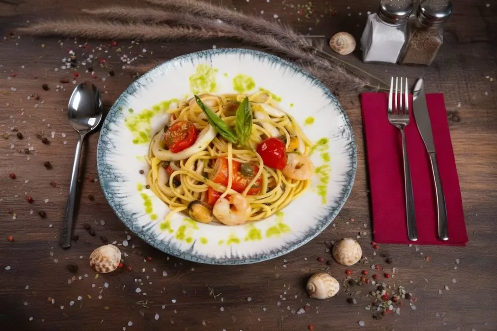 Seafood Linguine